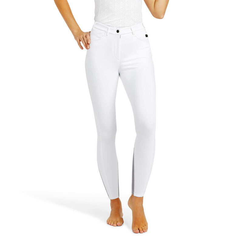 Ariat Hose Damen - Speranza Knee Patch Breech Weiß ( LCGXO-1640 )